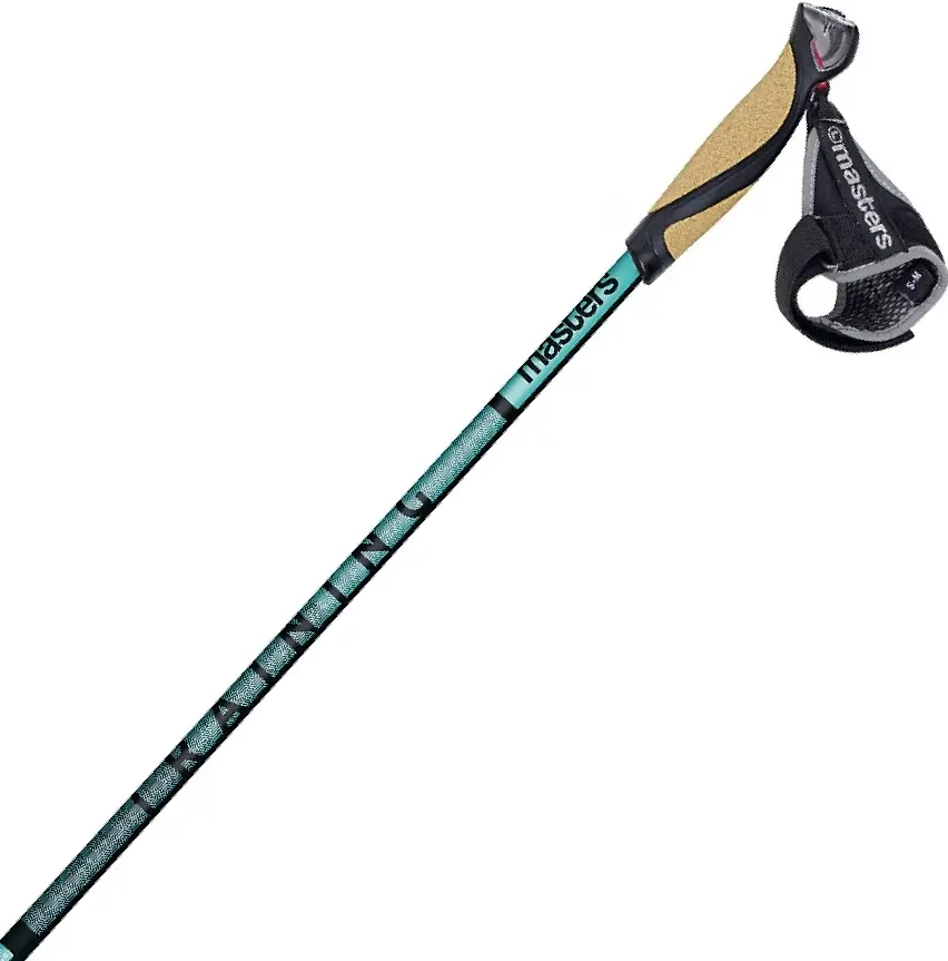 Треккинговые палки Masters Training (Black/Blue) - 2