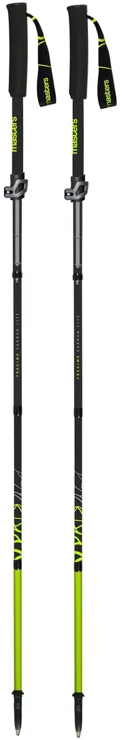 Треккинговые палки Masters Trecime Carbon Lite (Green)