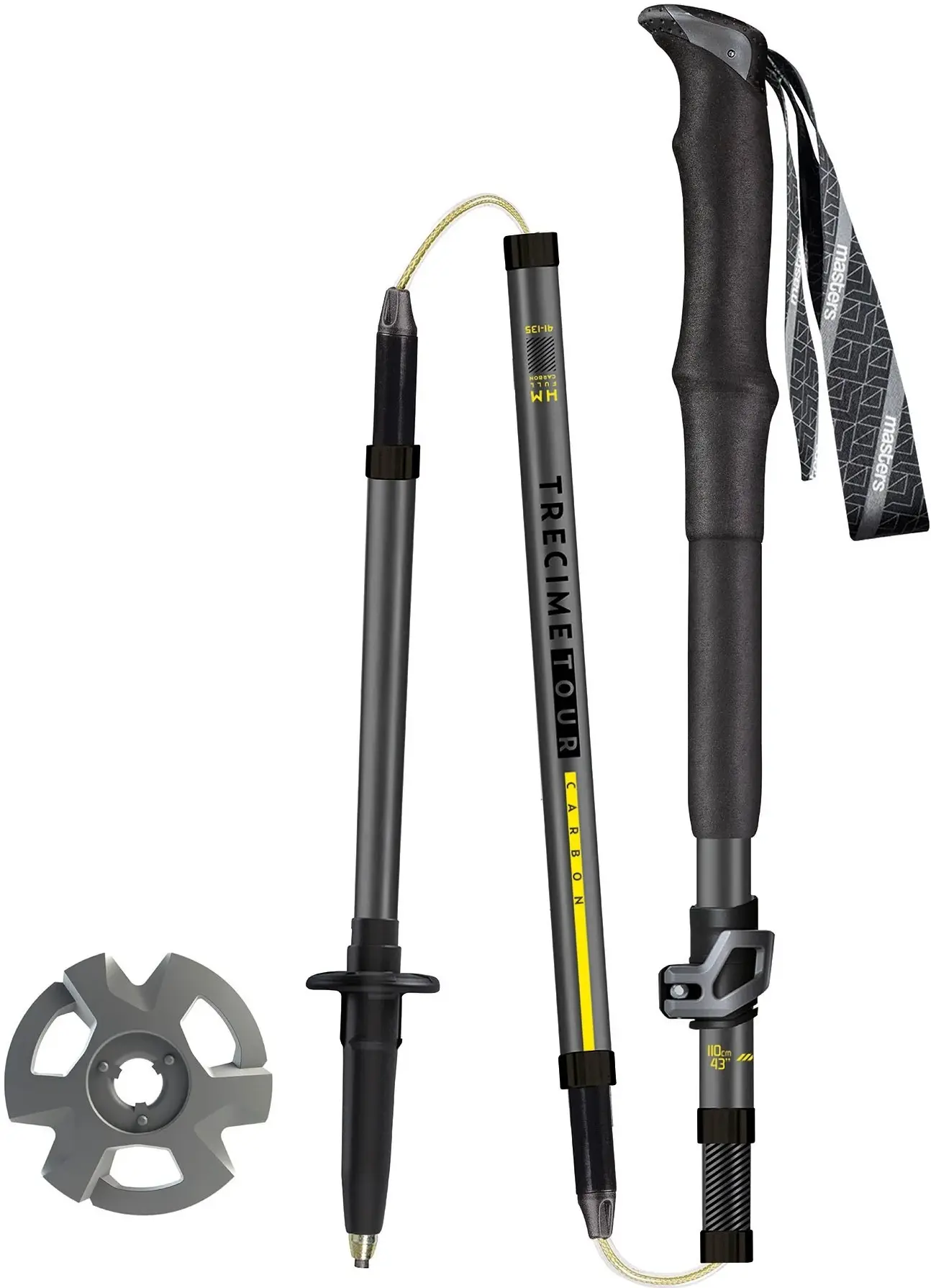 Bete trekking Masters Trecime Tour Carbon (Black) - 2