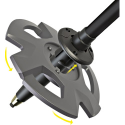 Bete trekking Masters Trecime Tour Carbon (Black) Thumb