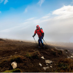 Bete trekking Masters Trecime Tour Carbon (Black) Thumb