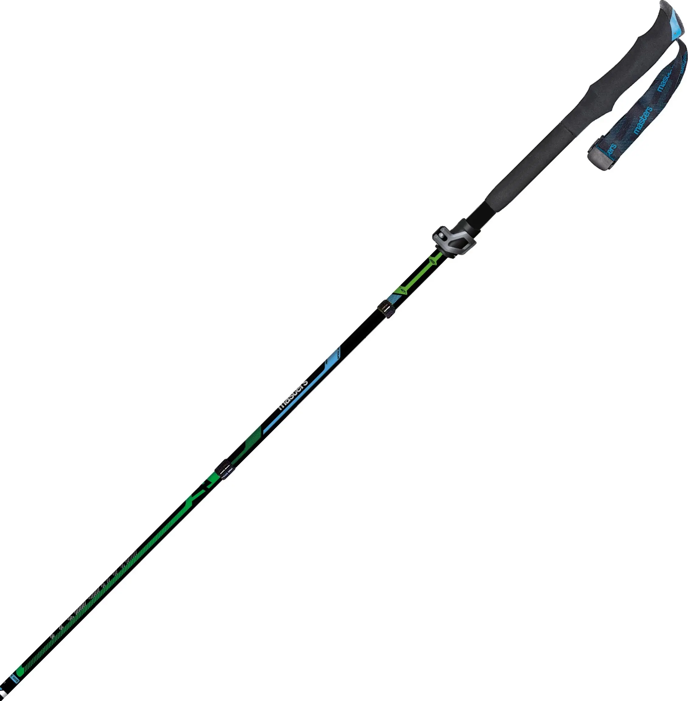 Bete trekking Masters Trecime Tour Carbon (Black/Blue) - 2