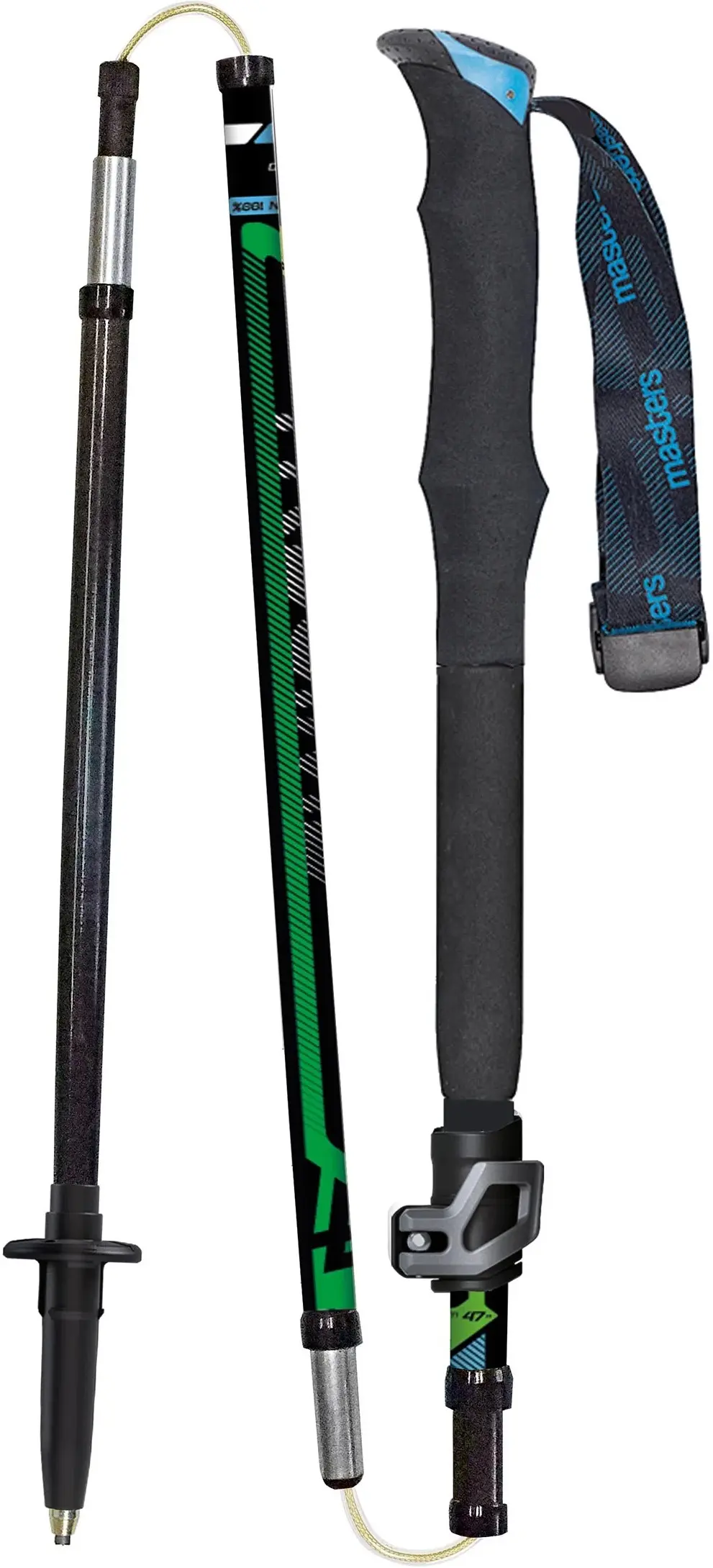 Bete trekking Masters Trecime Tour Carbon (Black/Blue) - 3