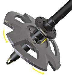 Bete trekking Masters Trecime Tour Carbon (Black/Blue) Thumb