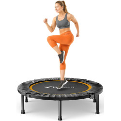 Trambulină fitness Merach MR-2420B1 102cm (Black) Thumb