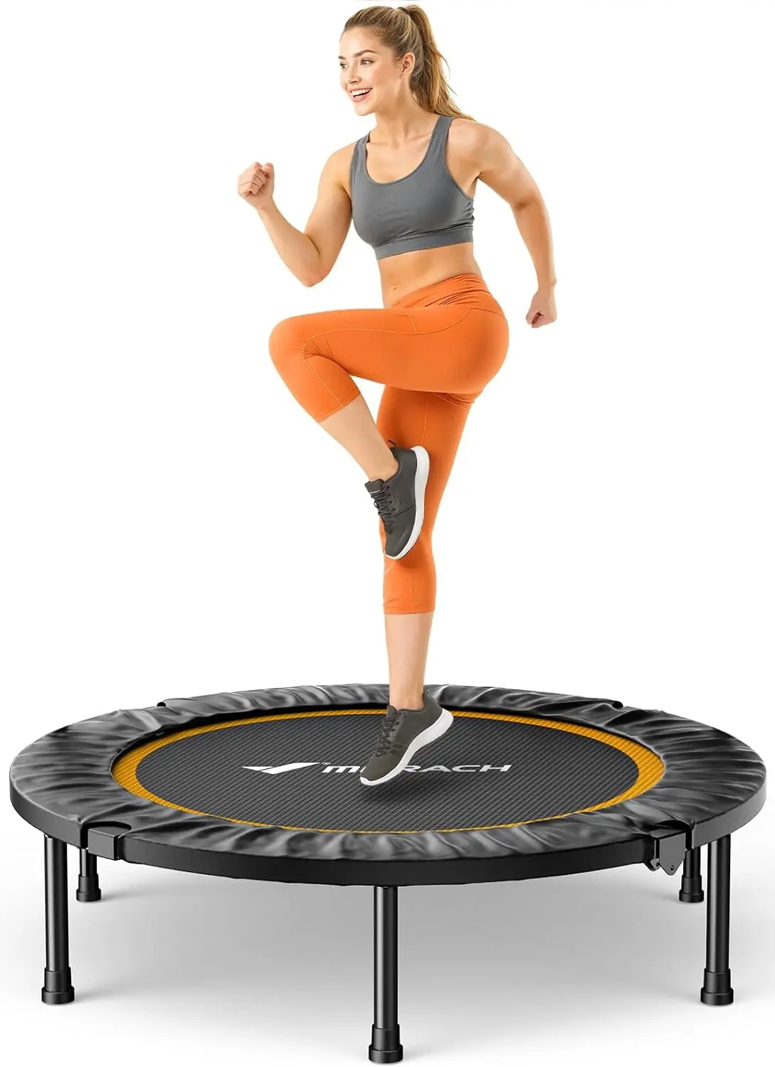 Trambulină fitness Merach MR-2420B1 102cm (Black)