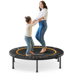 Trambulină fitness Merach MR-2420B1 102cm (Black) Thumb