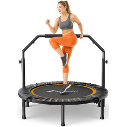 Trambulină fitness Merach MR-2420B2 102cm (Black) Thumb