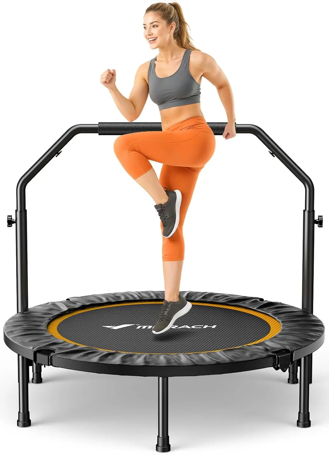 Trambulină fitness Merach MR-2420B2 102cm (Black)