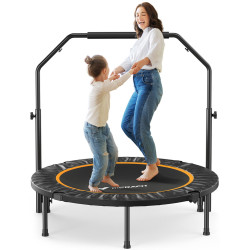 Trambulină fitness Merach MR-2420B2 102cm (Black) Thumb