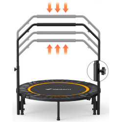 Trambulină fitness Merach MR-2420B2 102cm (Black) Thumb