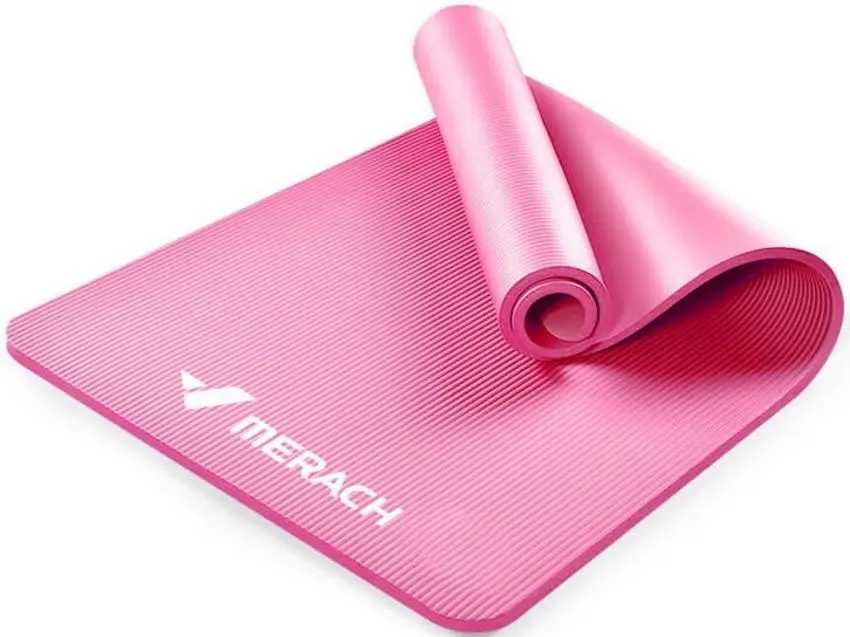 Covoras pentru yoga Merach YJD-1005H (Pink)