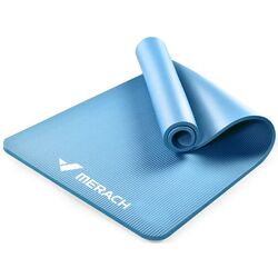 Коврик для йоги Merach YJD-1005L (Blue)