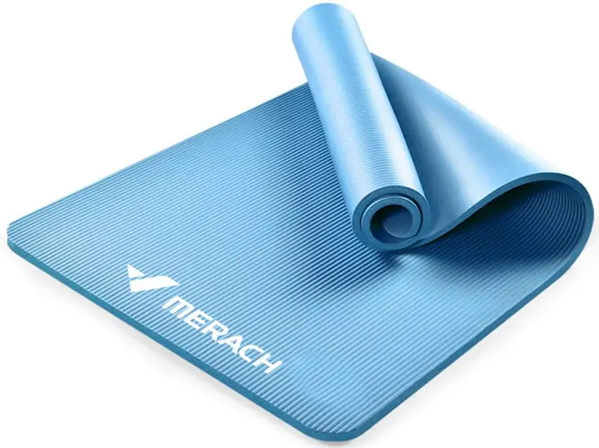 Covoras pentru yoga Merach YJD-1005L (Blue)