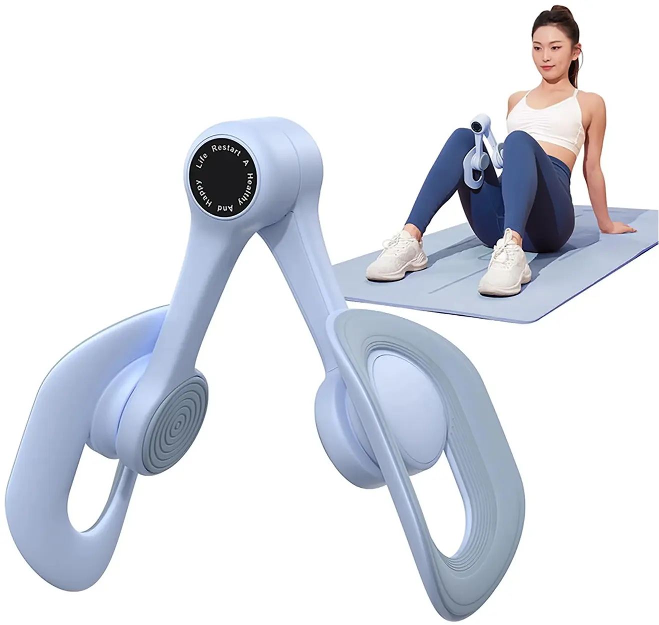 Dispozitiv pentru exercitii Kegel Merach MR-2397 (Blue)