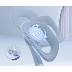 Dispozitiv pentru exercitii Kegel Merach MR-2397 (Blue) Thumb