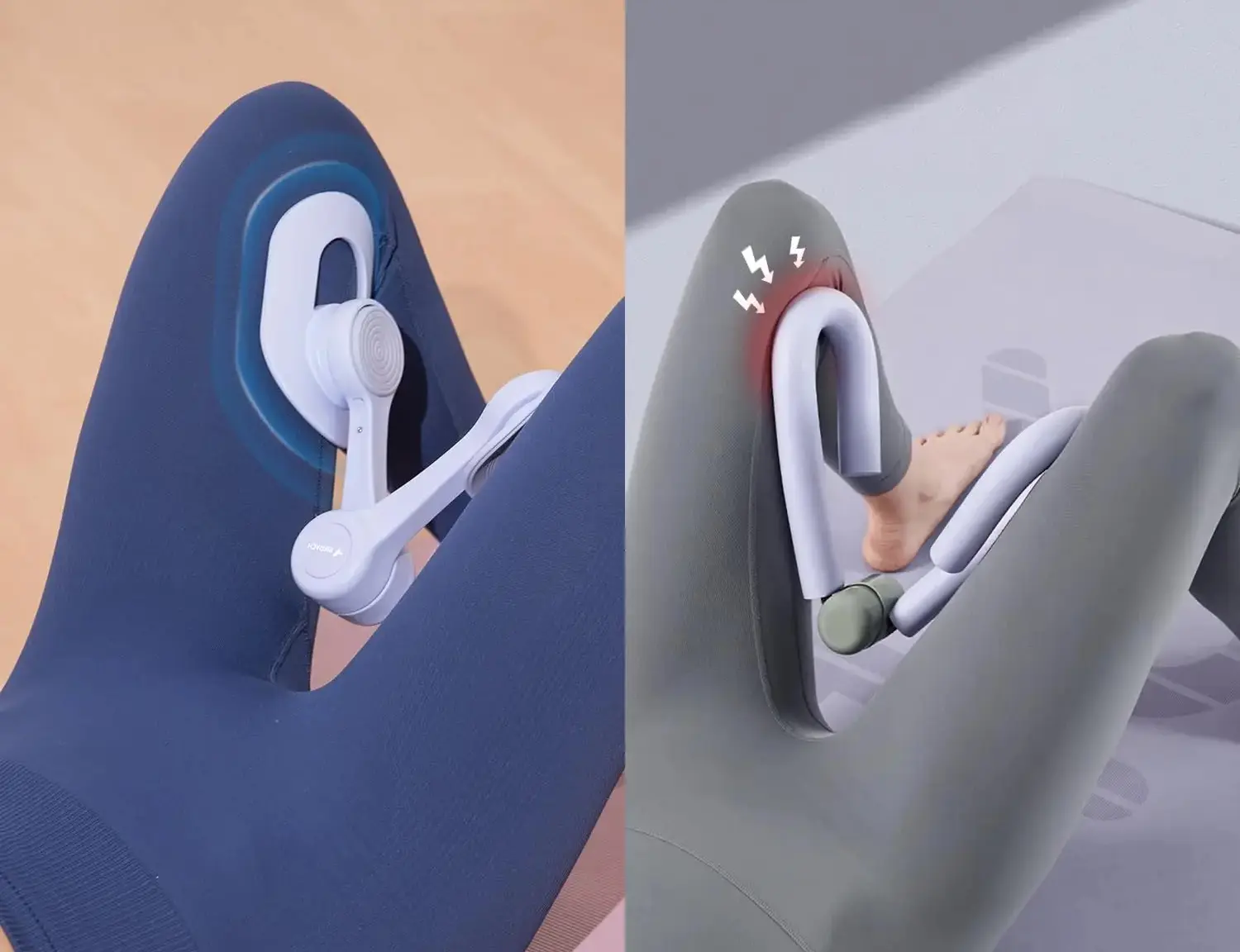 Dispozitiv pentru exercitii Kegel Merach MR-2397 (Blue)