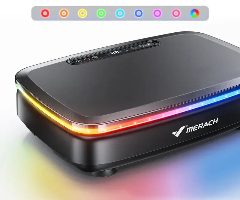 Vibroplatformă Merach MR-2439B1-US (Black) - 3