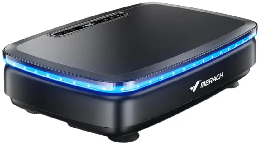 Vibroplatformă Merach MR-2439B1-US (Black)