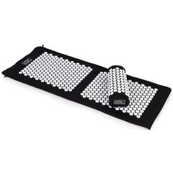 Saltea pentru presopunctura cu perna Modern Home GB-AMP (Black/White) Thumb