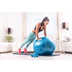Fitball + pompa Modern Home MS-ABB65 (Blue) Thumb