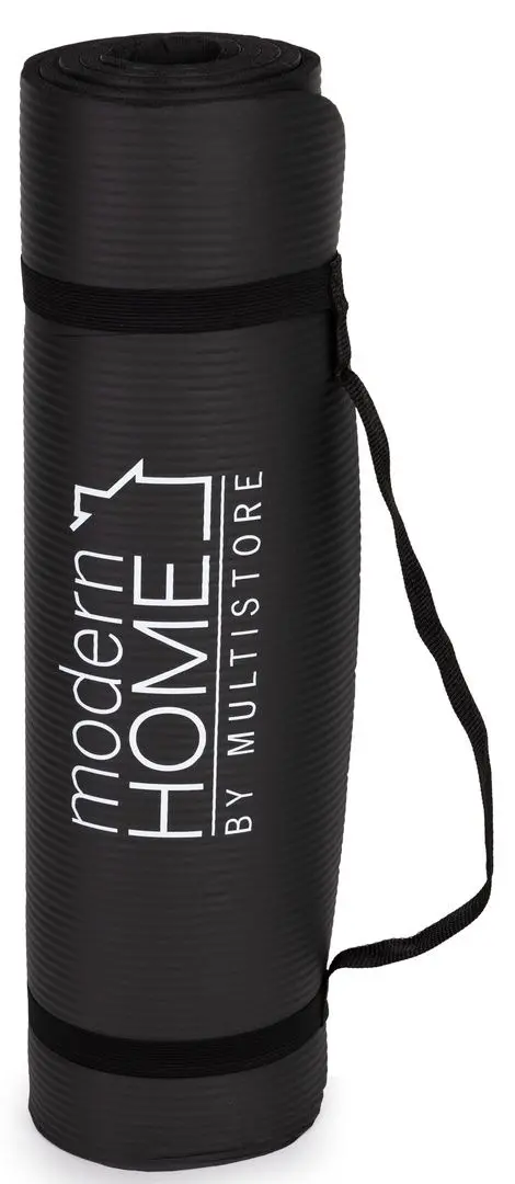 Covoras pentru yoga Modern Home MS-YM10-B (Black) - 5