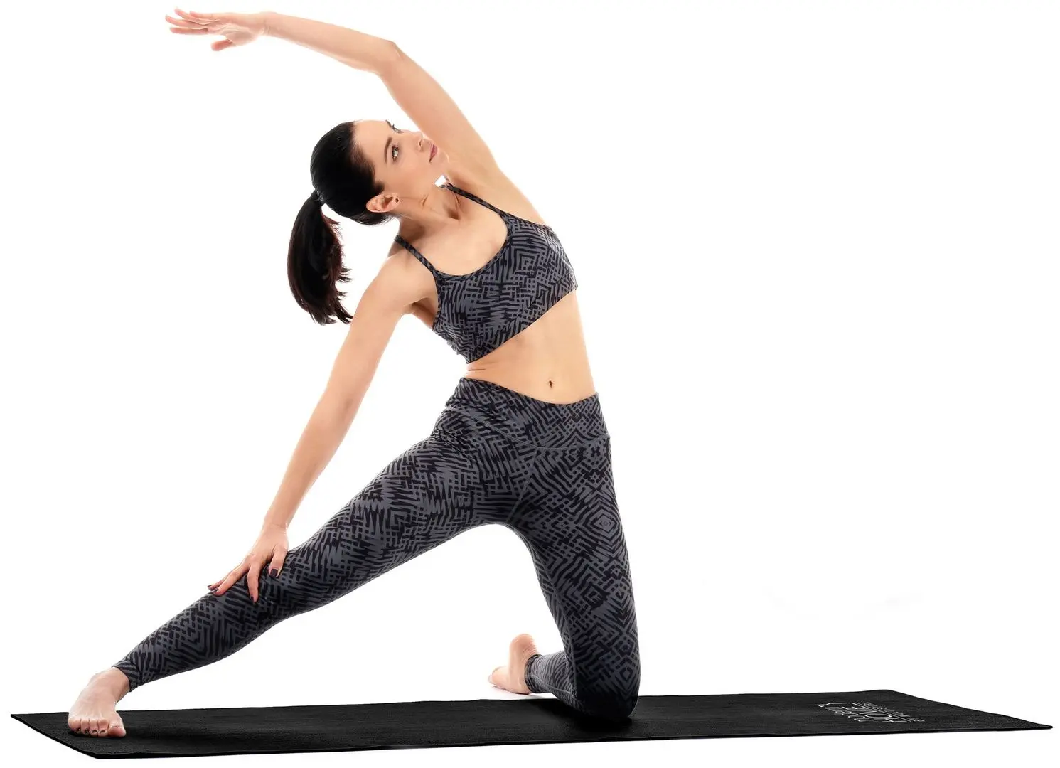 Covoras pentru yoga Modern Home MS-YM10-B (Black) - 6