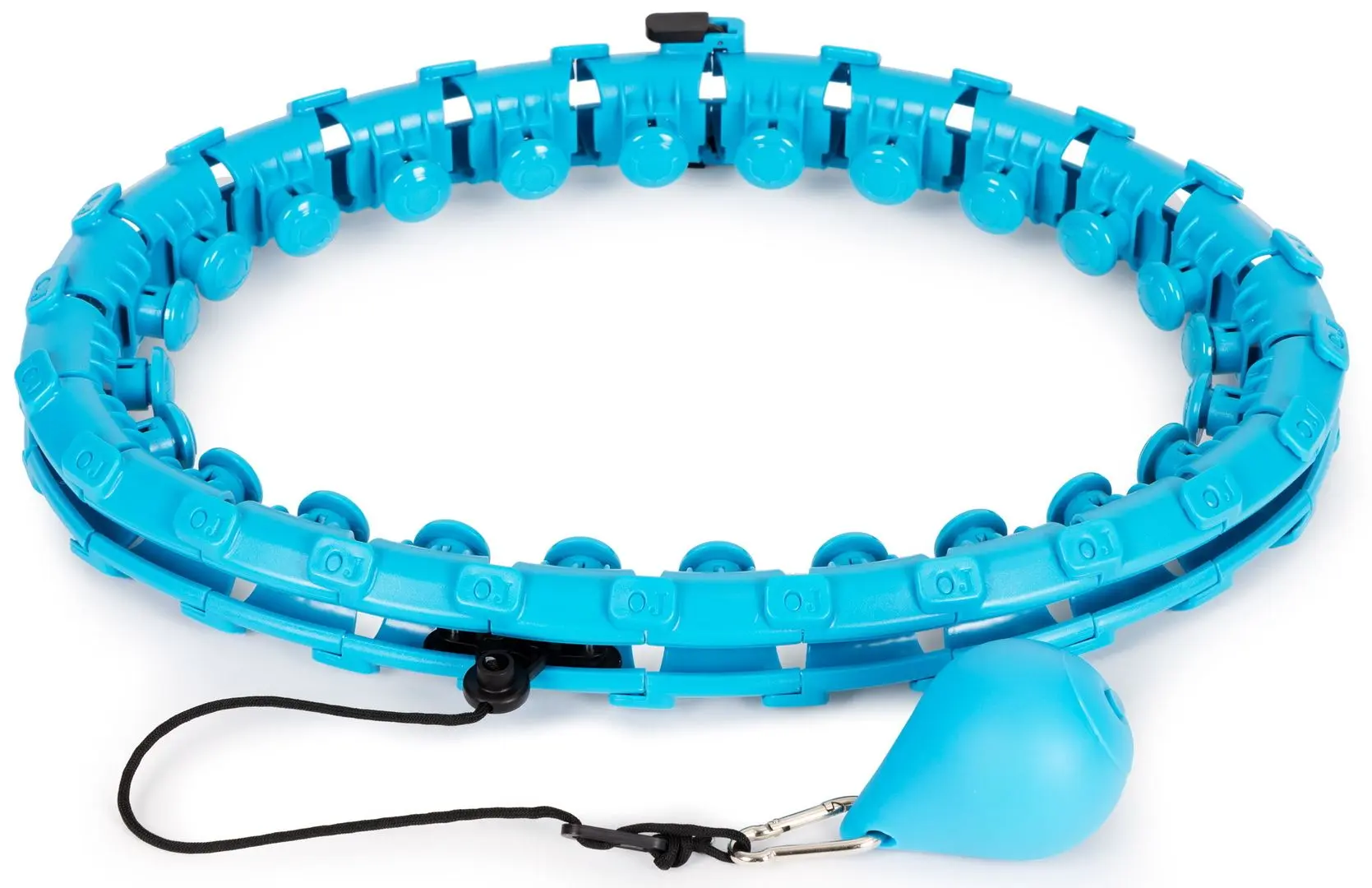 Массажный обруч с утяжелителем Modern Home GB-DHH (Blue)