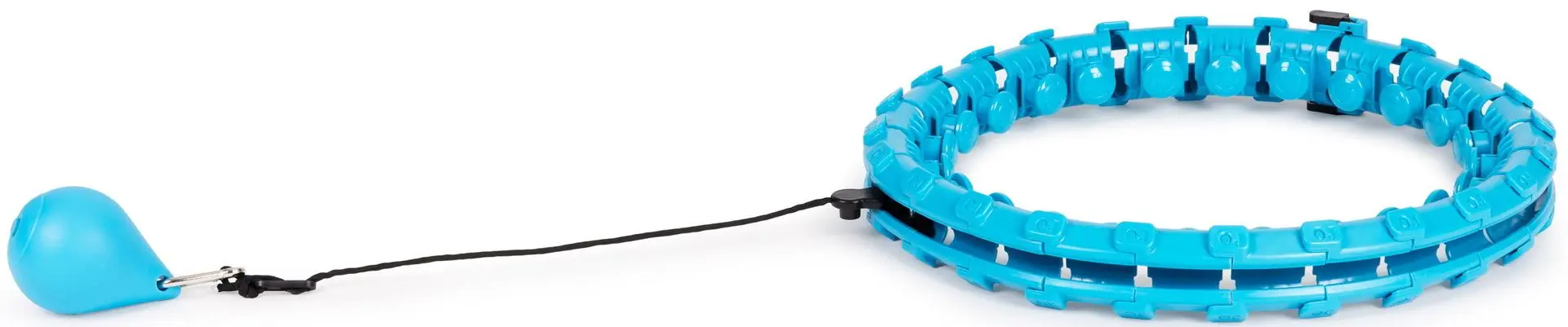 Массажный обруч с утяжелителем Modern Home GB-DHH (Blue)