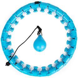 Массажный обруч с утяжелителем Modern Home GB-DHH (Blue)