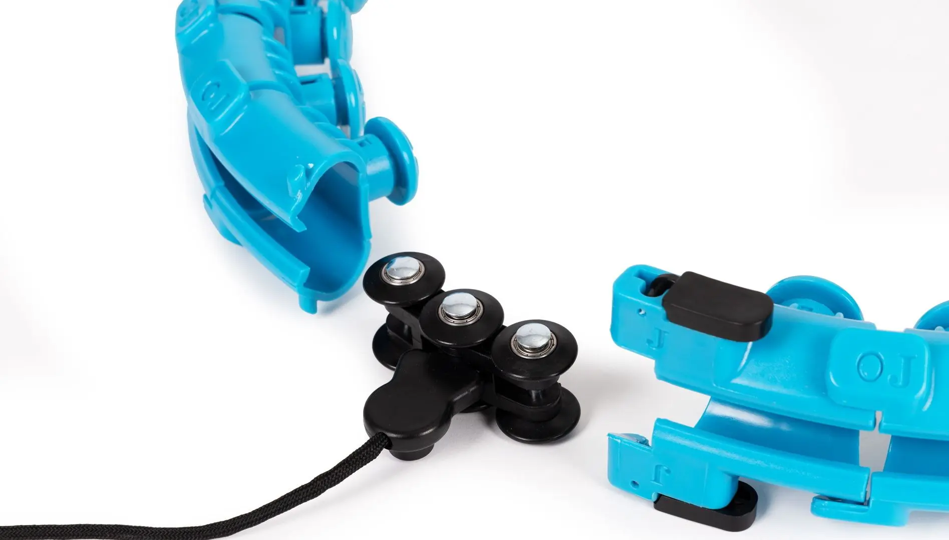 Массажный обруч с утяжелителем Modern Home GB-DHH (Blue)