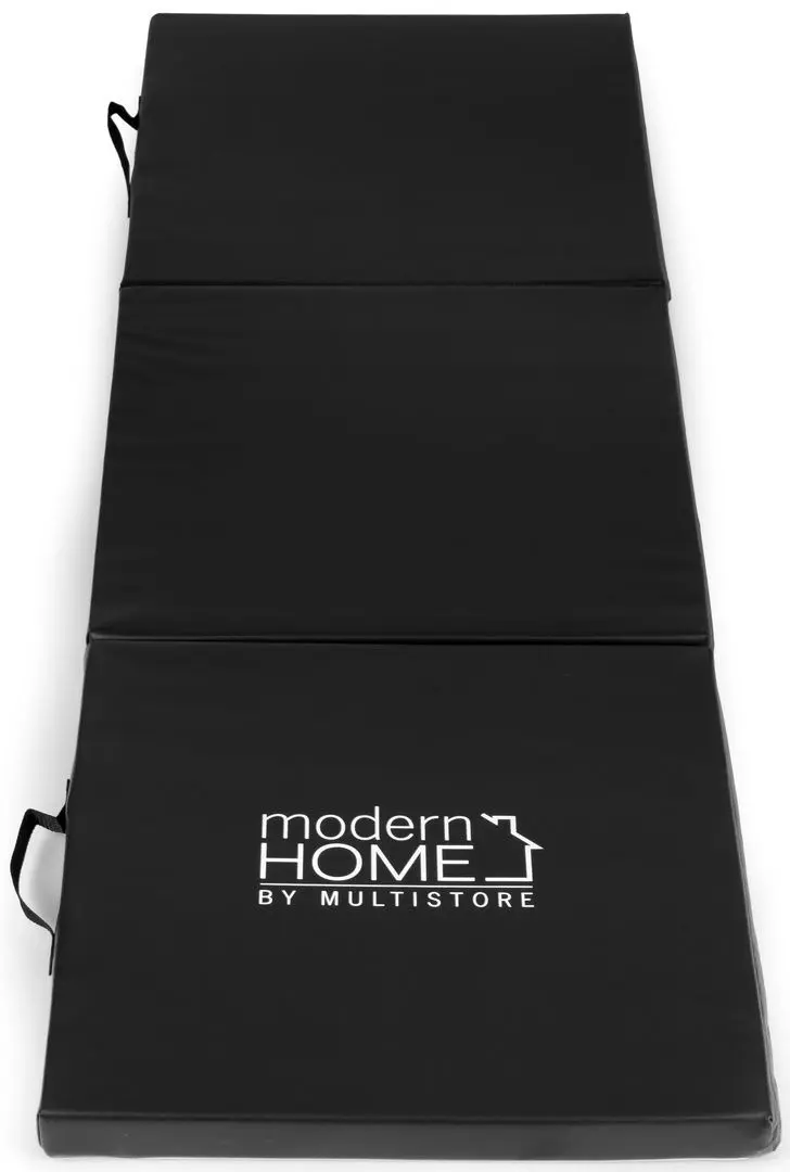Saltea pliabila pentru gimnastica Modern Home GB-GYM (Black) - 2