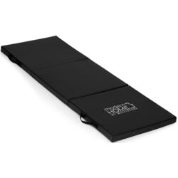 Saltea pliabila pentru gimnastica Modern Home GB-GYM (Black)