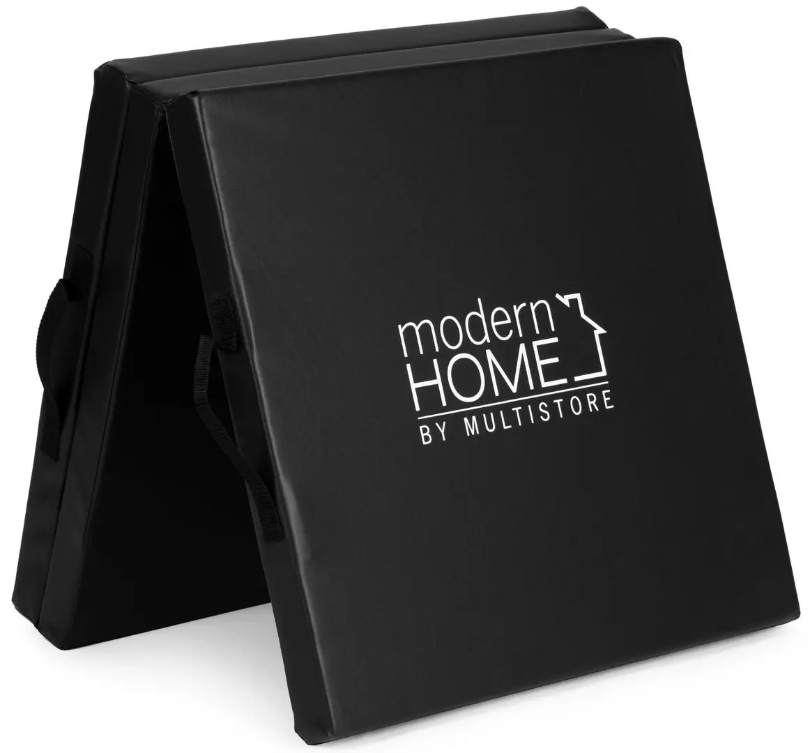 Saltea pliabila pentru gimnastica Modern Home GB-GYM (Black) - 4