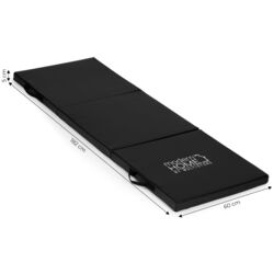Saltea pliabila pentru gimnastica Modern Home GB-GYM (Black) Thumb