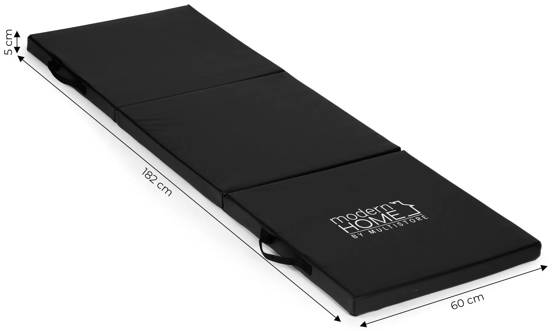 Saltea pliabila pentru gimnastica Modern Home GB-GYM (Black) - 6