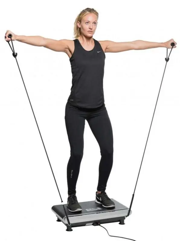 Виброплатформа Motive Fitness Elegance (Black) - 4