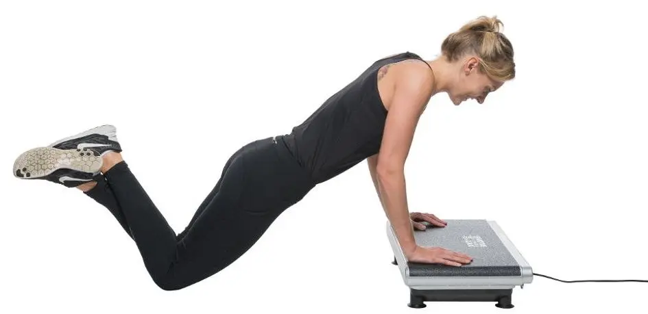 Виброплатформа Motive Fitness Elegance (Black) - 6