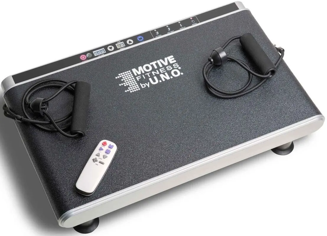 Виброплатформа Motive Fitness Elegance (Black)