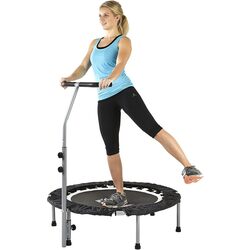 Trambulina Мotive Fitness Fit-Jumper 100 (Gray/Black) Thumb