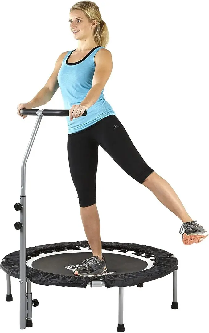 Trambulina Мotive Fitness Fit-Jumper 100 (Gray/Black) - 5