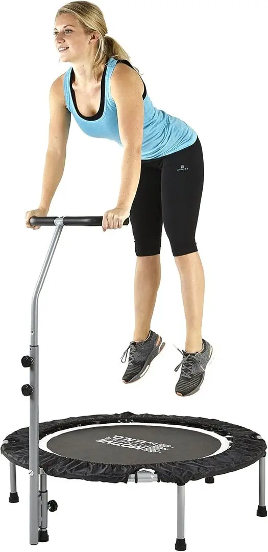 Trambulina Мotive Fitness Fit-Jumper 100 (Gray/Black) - 6