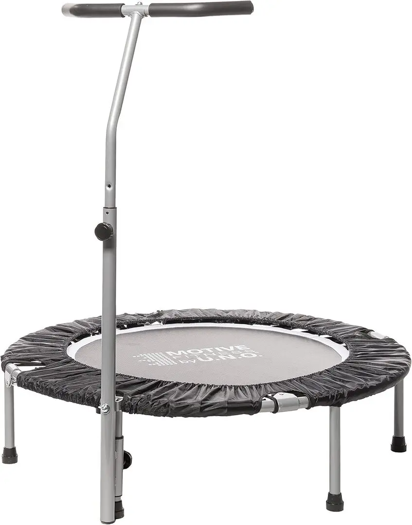 Trambulina Мotive Fitness Fit-Jumper 100 (Gray/Black)