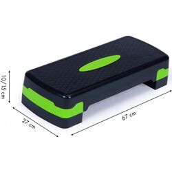 Step-platformă Multistore GB-AS-SML (Black/Green) Thumb