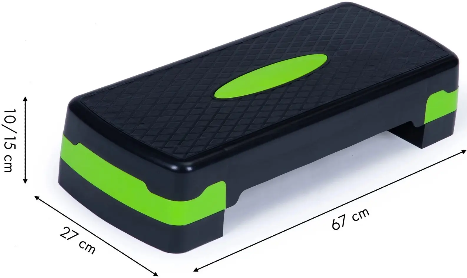 Step-platformă Multistore GB-AS-SML (Black/Green)