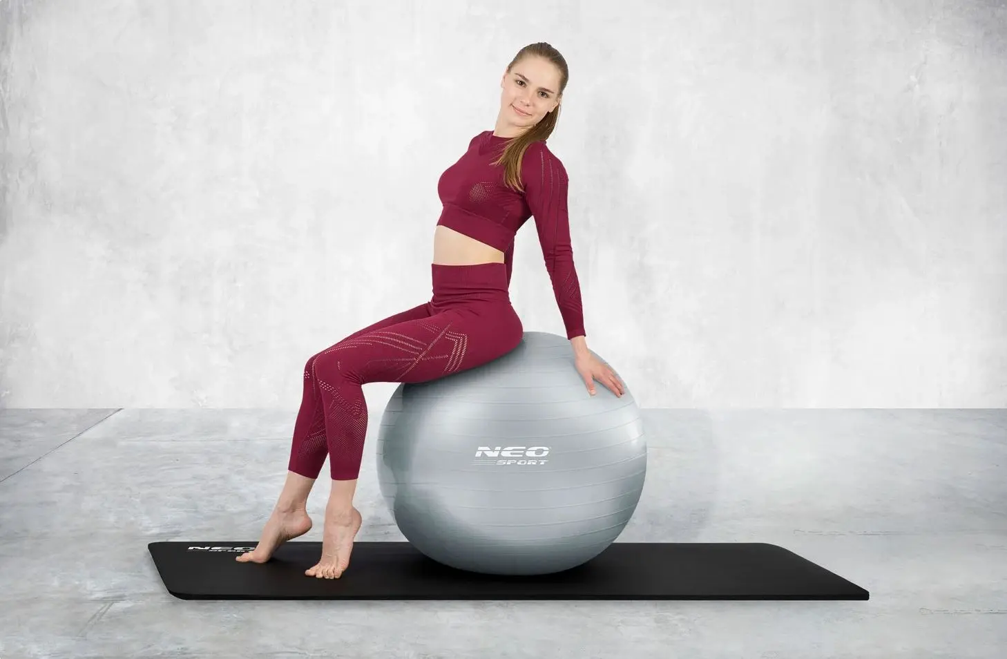 Fitball Neo-Sport NS-951 (Silver)