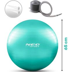 Fitball Neo-Sport NS-951 (Turquoise) Thumb