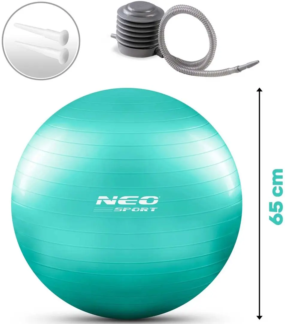 Fitball Neo-Sport NS-951 (Turquoise) - 4