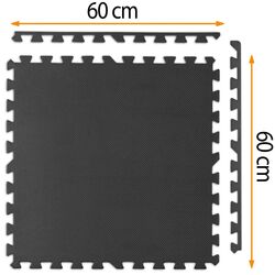 Covoras pentru fitness Neo Sport 7506 (Black) Thumb