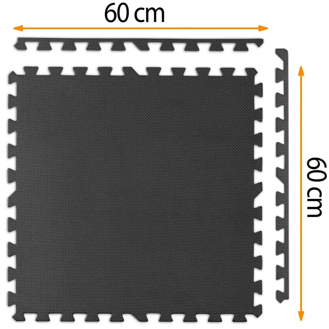 Covoras pentru fitness Neo Sport 7506 (Black)